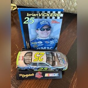 NASCAR Racing Champions diecast featuring Brian Vickers, car #25